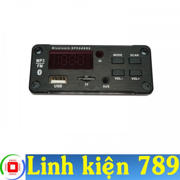 Mạch giải mã Bluetooth 5.0 + USB + TF + AUX + MP3 + FM